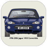 Jaguar XK8 Convertible 1996-2006 Coaster 1